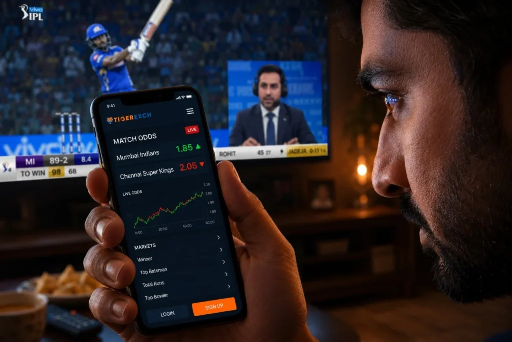 real-time cricket odds