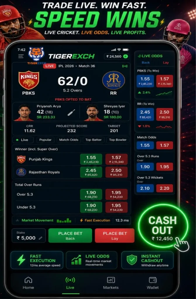 IPL exchange app