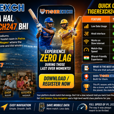 Tigerexch247 IPL Bharat Ka Hai Low Data App