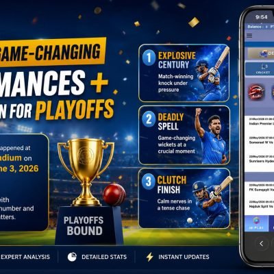 T20 Mumbai Women’s League 2026: Top 3 Game-Changing Performances + What They Mean for Playoffs