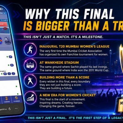 13 June 2026: Koun Bany Gi Mumbai Queen? T20 Mumbai Women League Ka Maha Sangraam, Sirf Tigerexch247 K Saath!