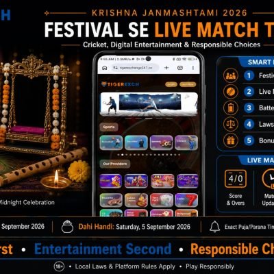 Krishna Janmashtami 2026 Festival Season Mein Cricket