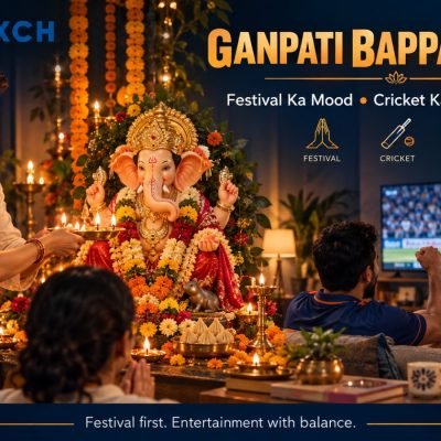 Ganpati Bappa Morya! Ganesh Chaturthi 2026 Mein Cricket, Live Entertainment & Digital Lifestyle Kaise Ek Saath Celebrate Karein?