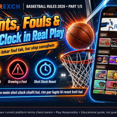 A basketball in flight toward the hoop, close to the rim, with the backboard and net slightly blurred, emphasizing the ball's trajectory for illustrating shot attempt and potential clock reset